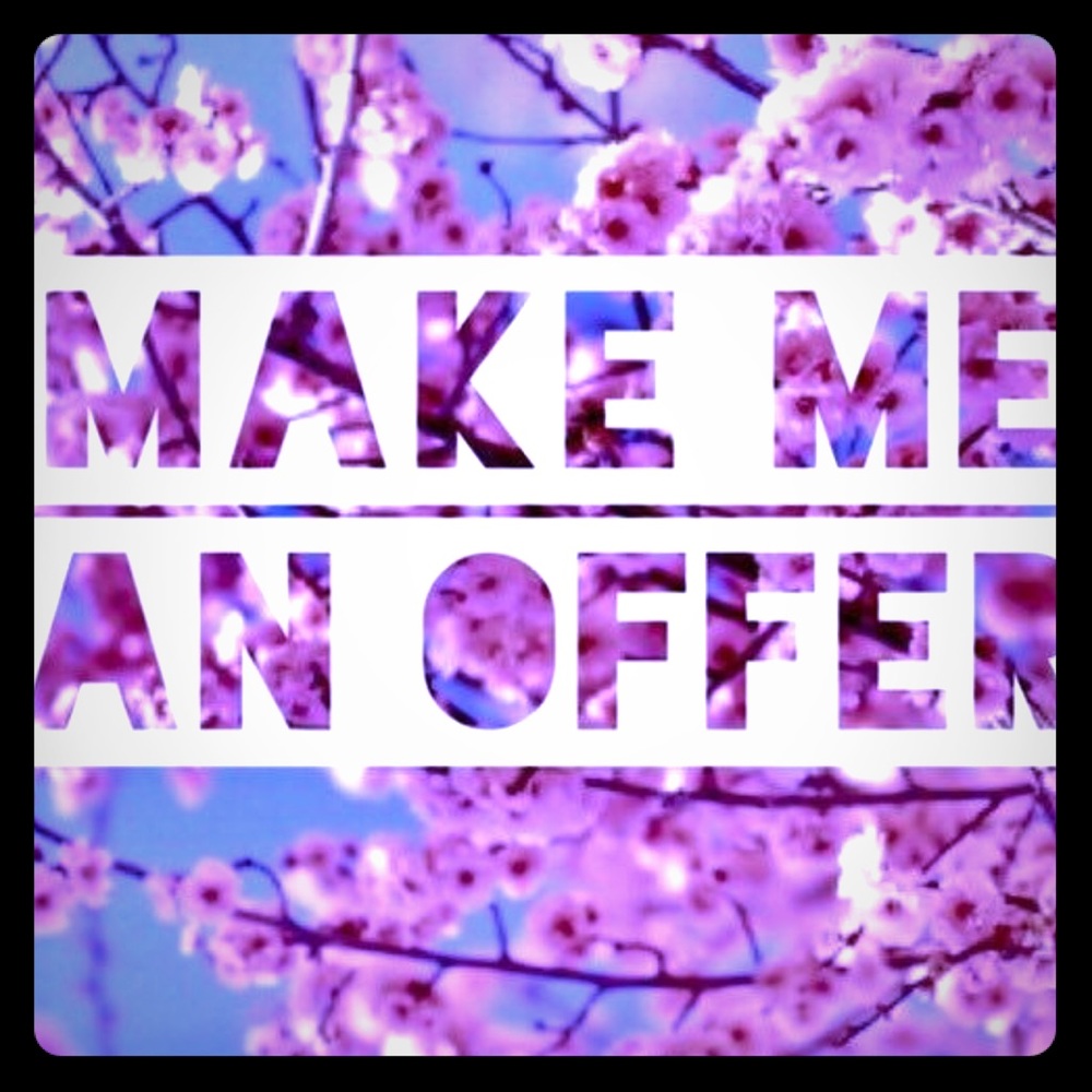 Make me an OFFER
